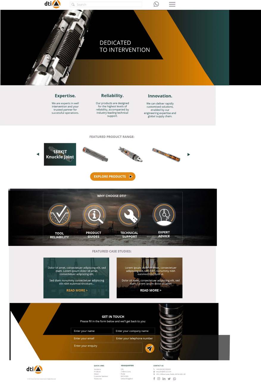dti new design