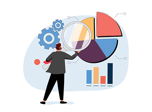 analysing graphs graphic